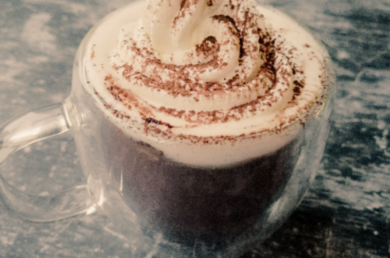 Classic Italian hot chocolate