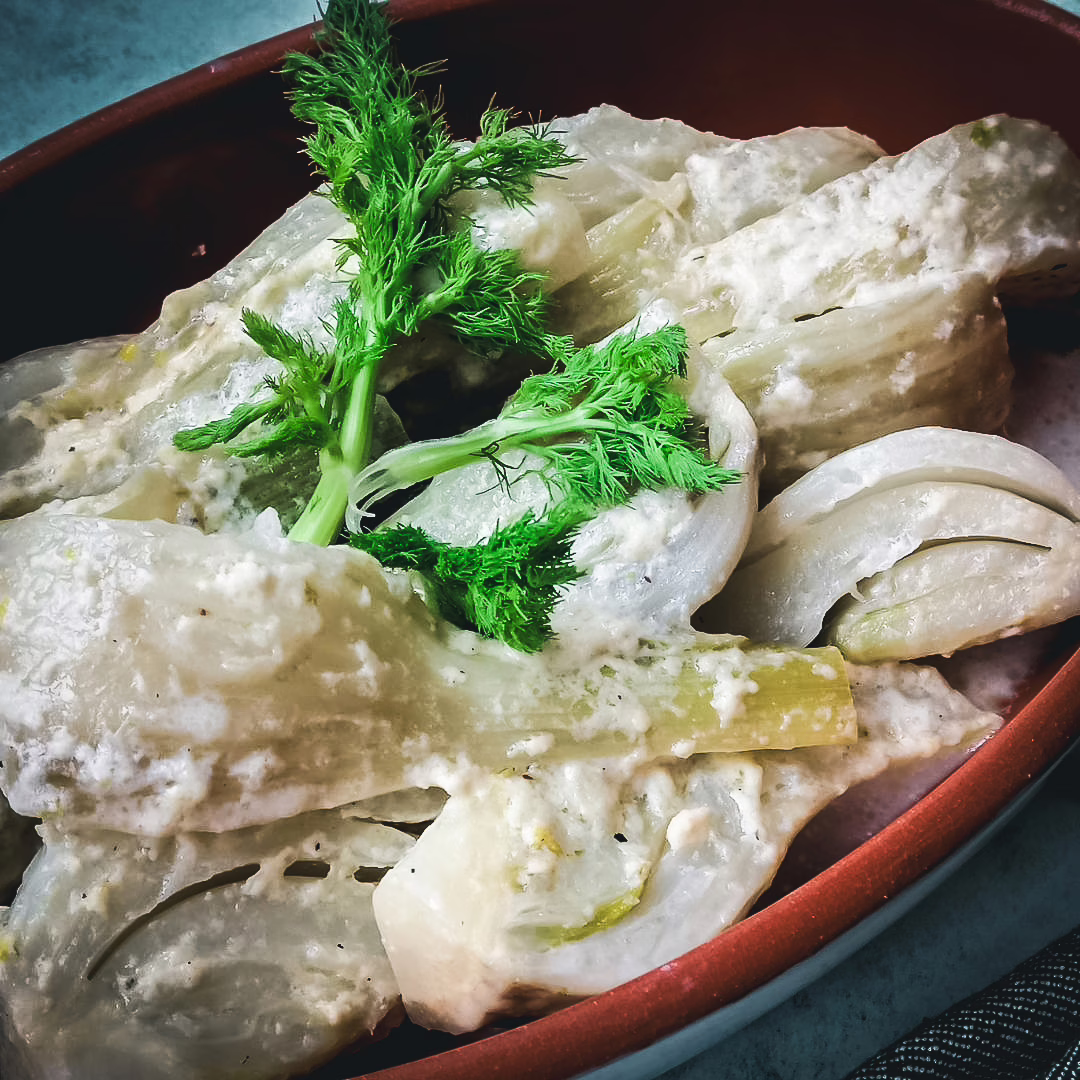 Milk braised fennel - the Venetian kitchen