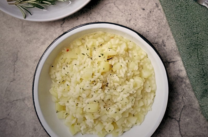 Risi e patate (rice and potatoes)