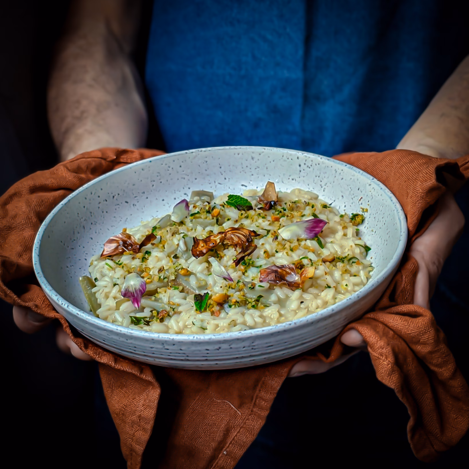 The Venetian kitchen - Artichoke risotto