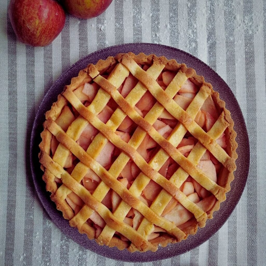 Crostata de pomi