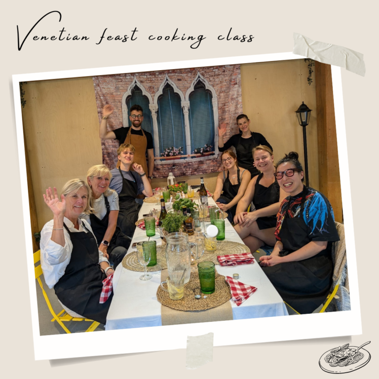 Venetian feast cooking class - 21 September 2024