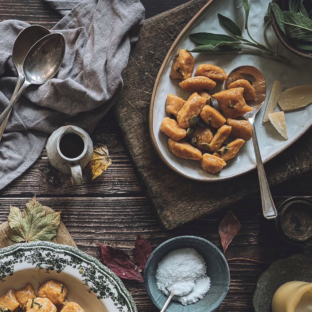 Pumpkin gnocchi 1080x1080 the Venetian kitchen