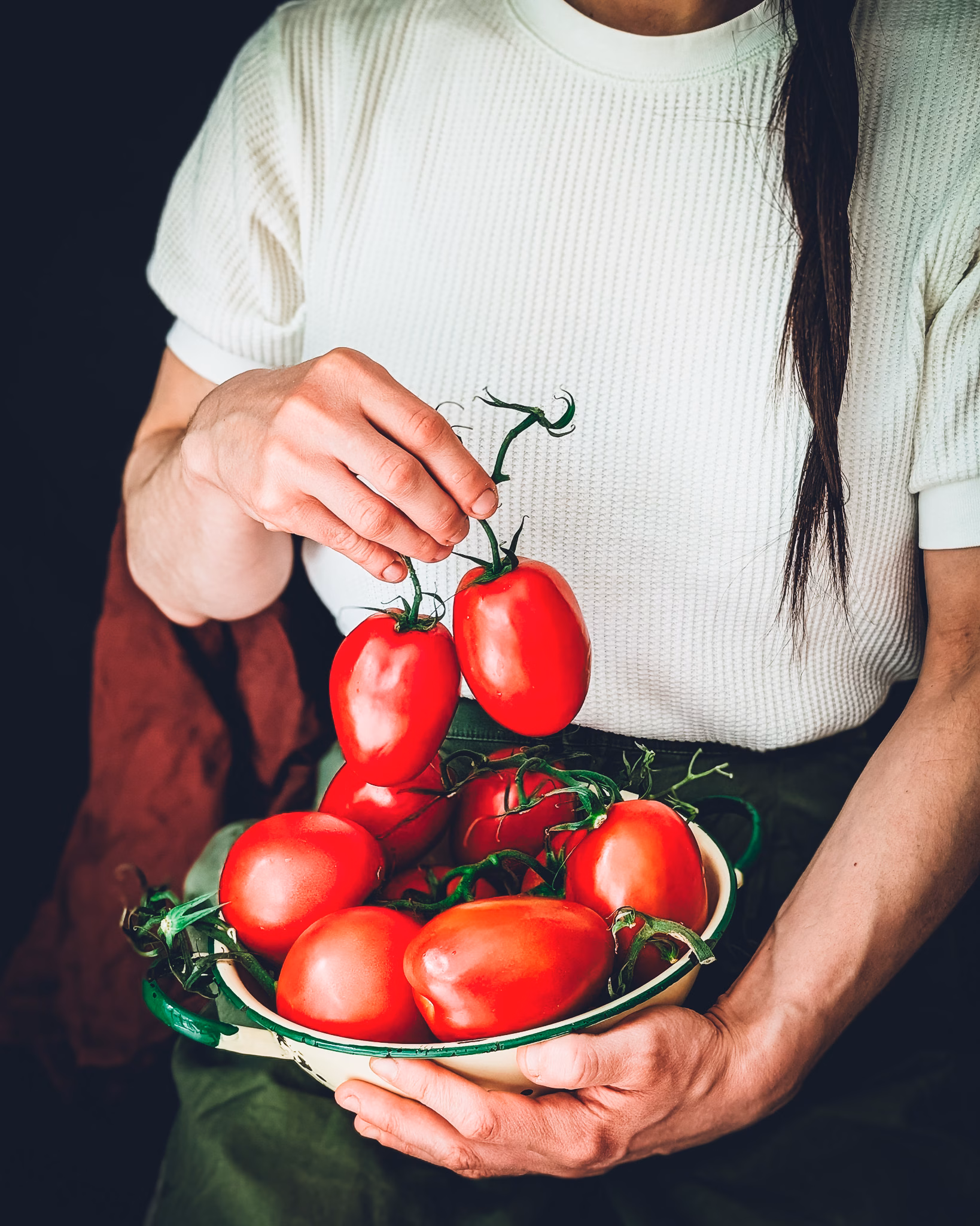 Pan fried summer tomatoes the Venetian kitchen 4