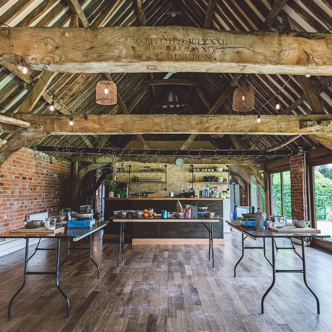 The Jericho Kitchen barn